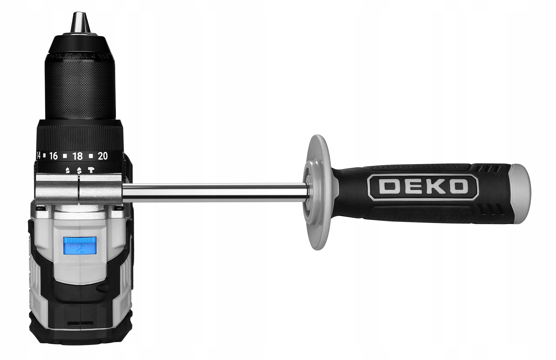 CORDLESS IMPACT DRILL 120 NM IMPACT DRILL DEKO Packaging status original