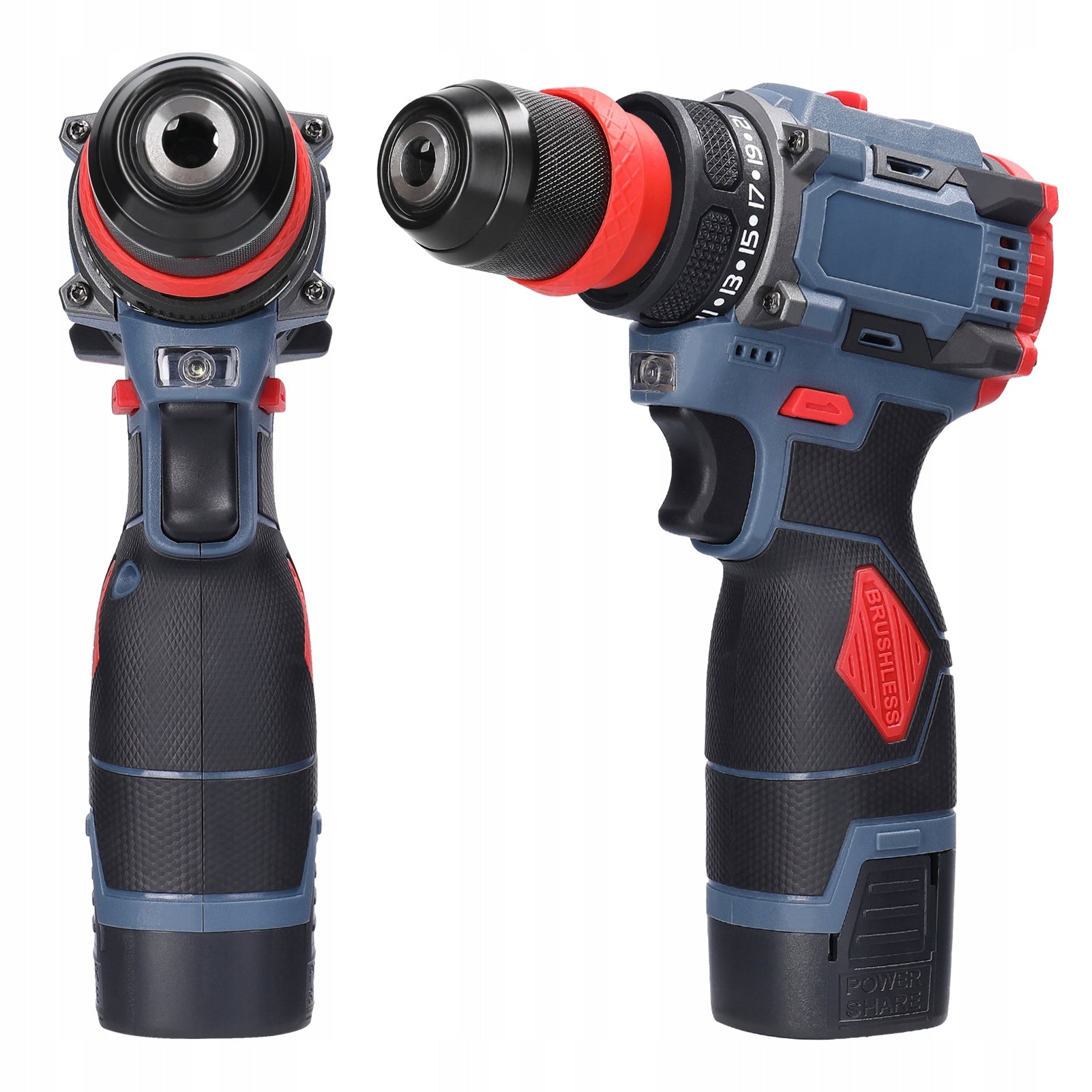 CORDLESS IMPACT DRIVER 16.8V 2×AKU Manufacturer code 750749984894