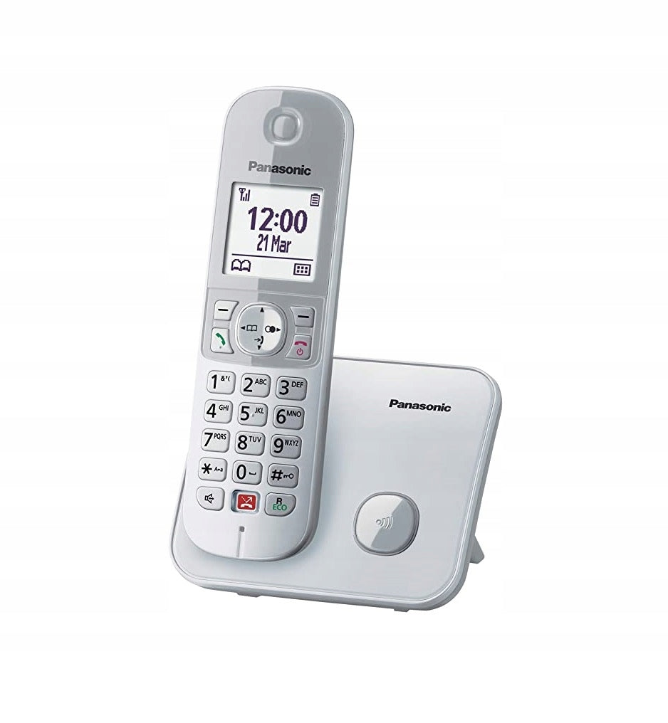 CORDLESS KX-TG6851JTS SILVER Data transmission 5G