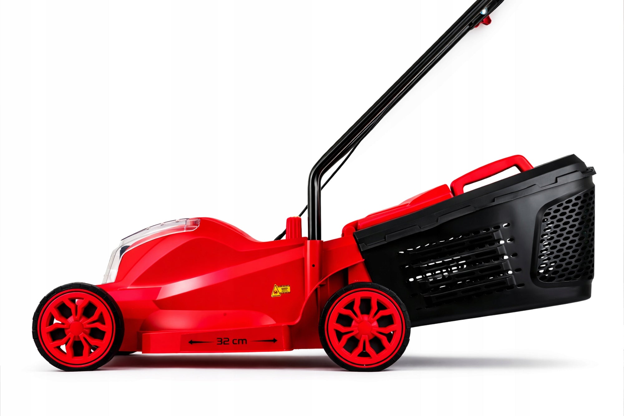 CORDLESS LAWN MOWER BRUSHLESS STRONG 2xAKU CHARGER 32cm Model Kosiarka Bezprzewodowa Ogrodowa na Akumulator