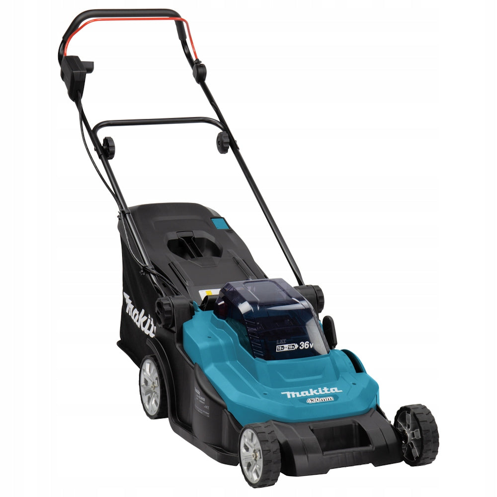 CORDLESS LAWN MOWER MAKITA AKU STRONG DLM432Z 18V LXT 43CM Manufacturer code DLM432PT2