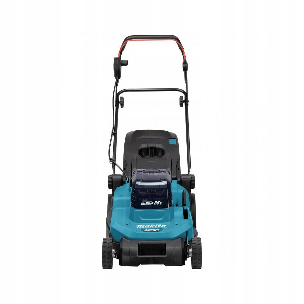 CORDLESS LAWN MOWER MAKITA AKU STRONG DLM432Z 18V LXT 43CM Mowing width 43 cm