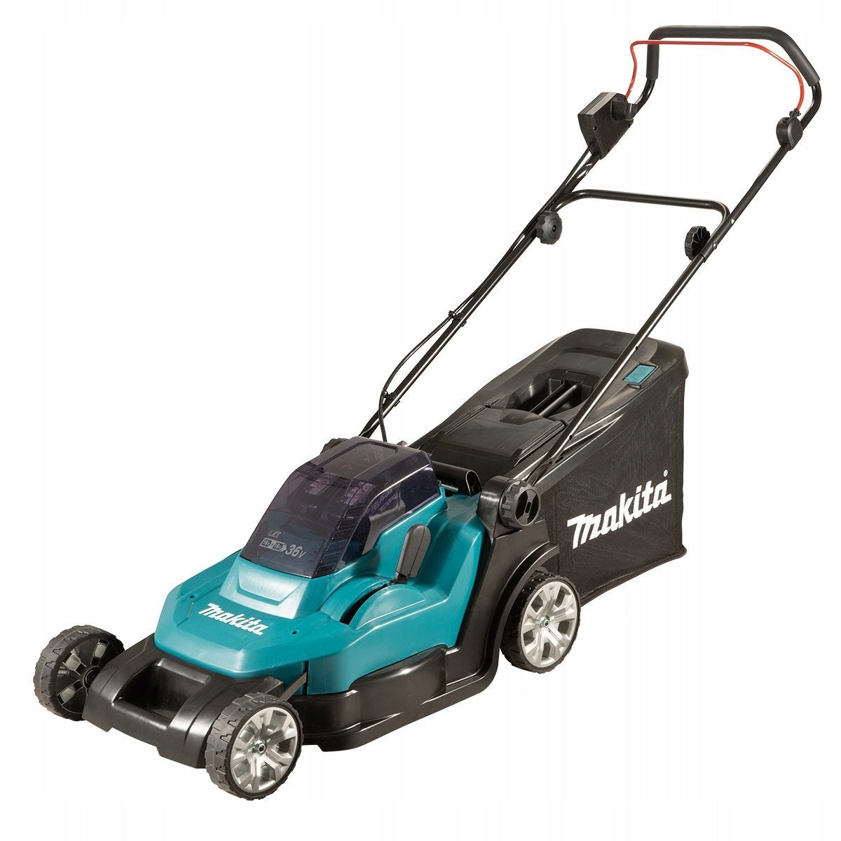 CORDLESS LAWN MOWER MAKITA AKU STRONG DLM432Z 18V LXT 43CM Packaging status original
