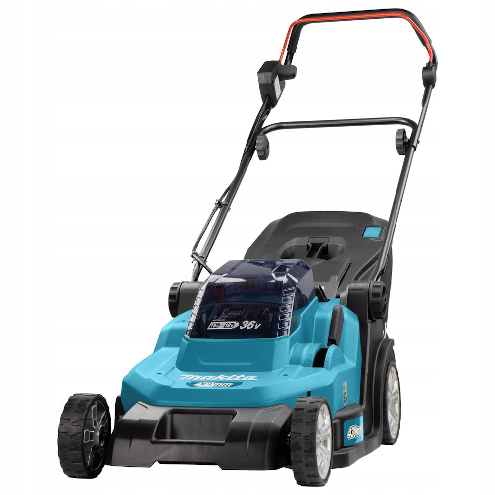CORDLESS LAWN MOWER MAKITA AKU STRONG DLM432Z 18V LXT 43CM Series DLM432Z
