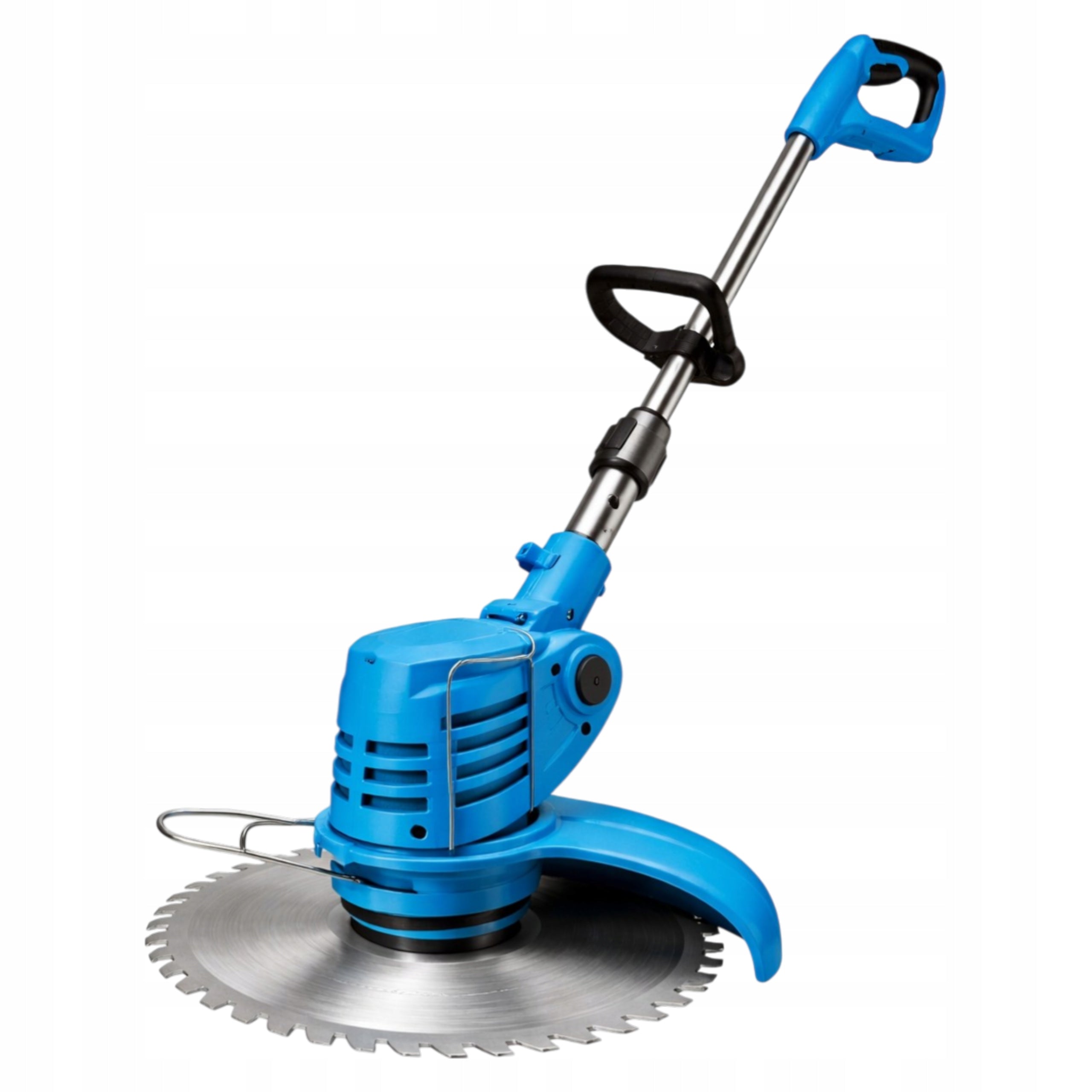 CORDLESS LAWN TRIMMER SCYTHE 21 V 2x BATTERY 2100 ACCESSORIES Manufacturer code Teleskopowa ręczna, akumulatorowa podkaszarka