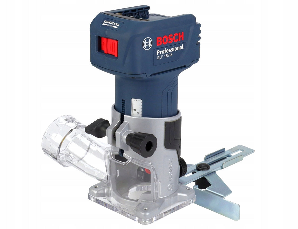 CORDLESS MILLING MACHINE 18V GLF 18V-8 BOSCH BRUSHLESS BODY Brand Bosch
