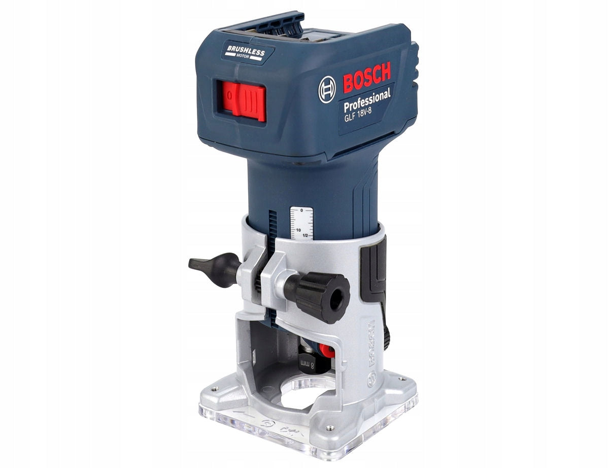 CORDLESS MILLING MACHINE 18V GLF 18V-8 BOSCH BRUSHLESS BODY EAN (GTIN) 4053423254334