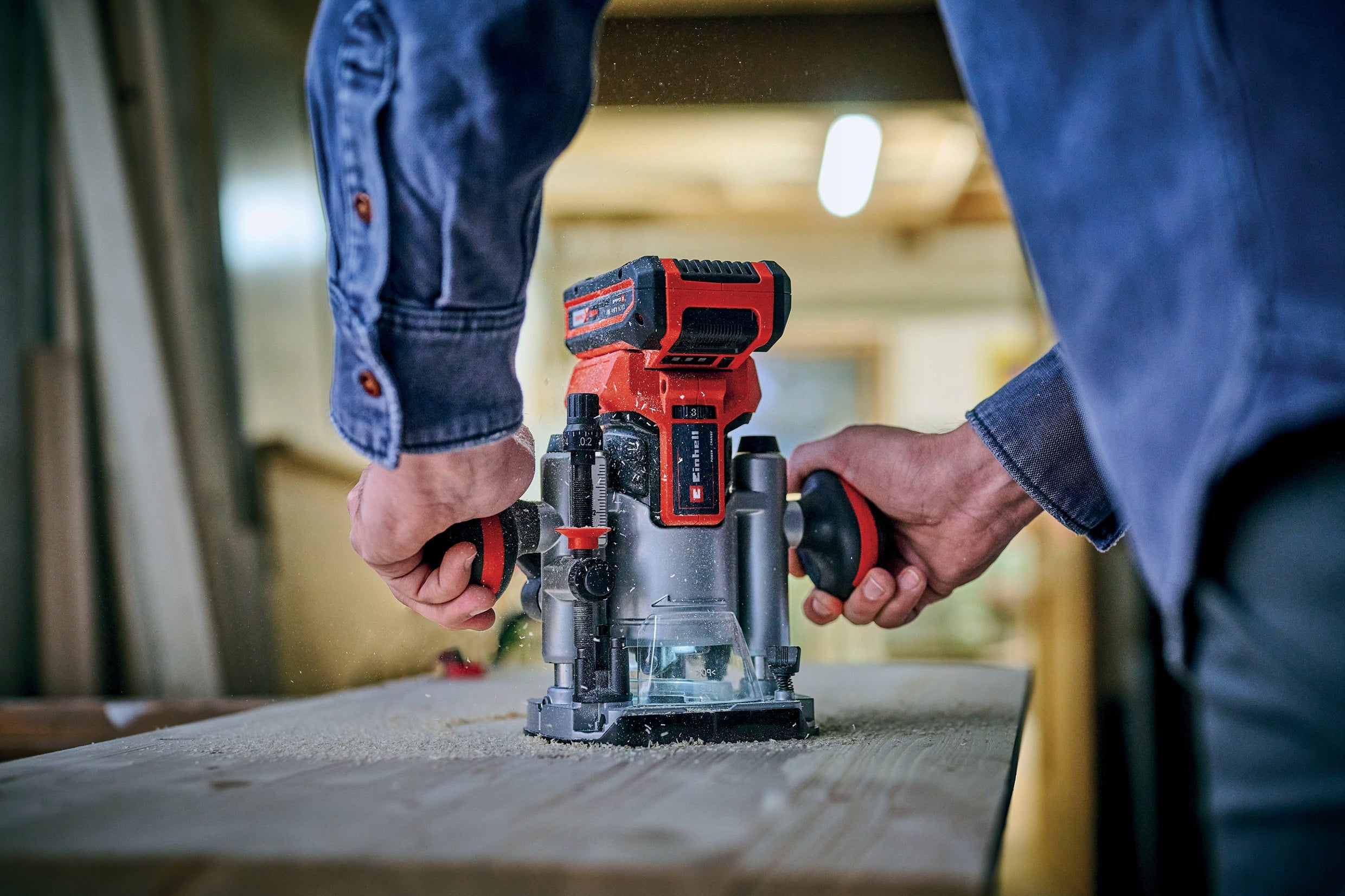 CORDLESS MILLING MACHINE TP-RO 18 Li BL – Solo EINHELL Packaging status original