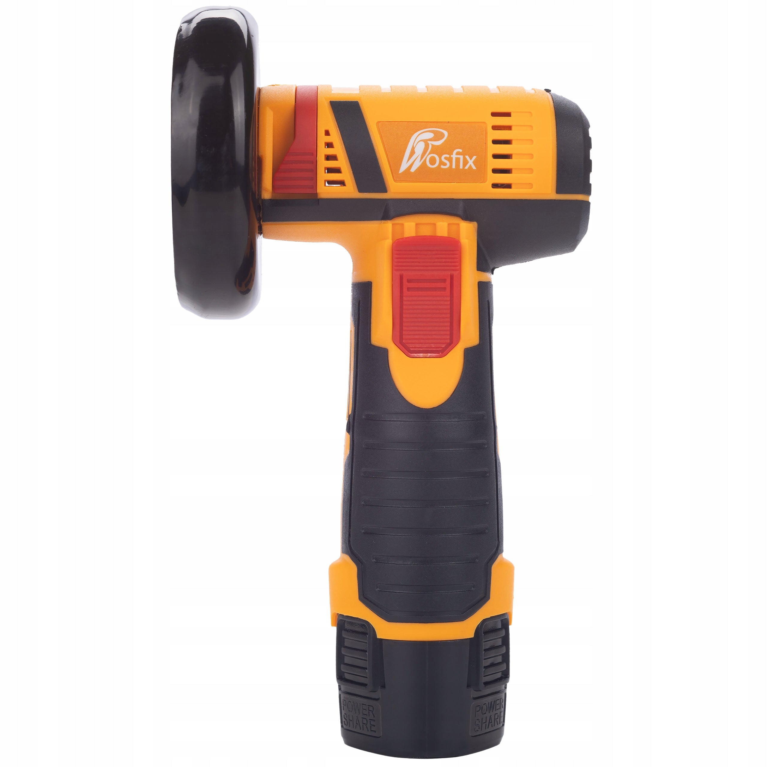 CORDLESS MINI ANGLE GRINDER ROSFIX 12V +6 DISCS PRECISION CASE Packaging status original