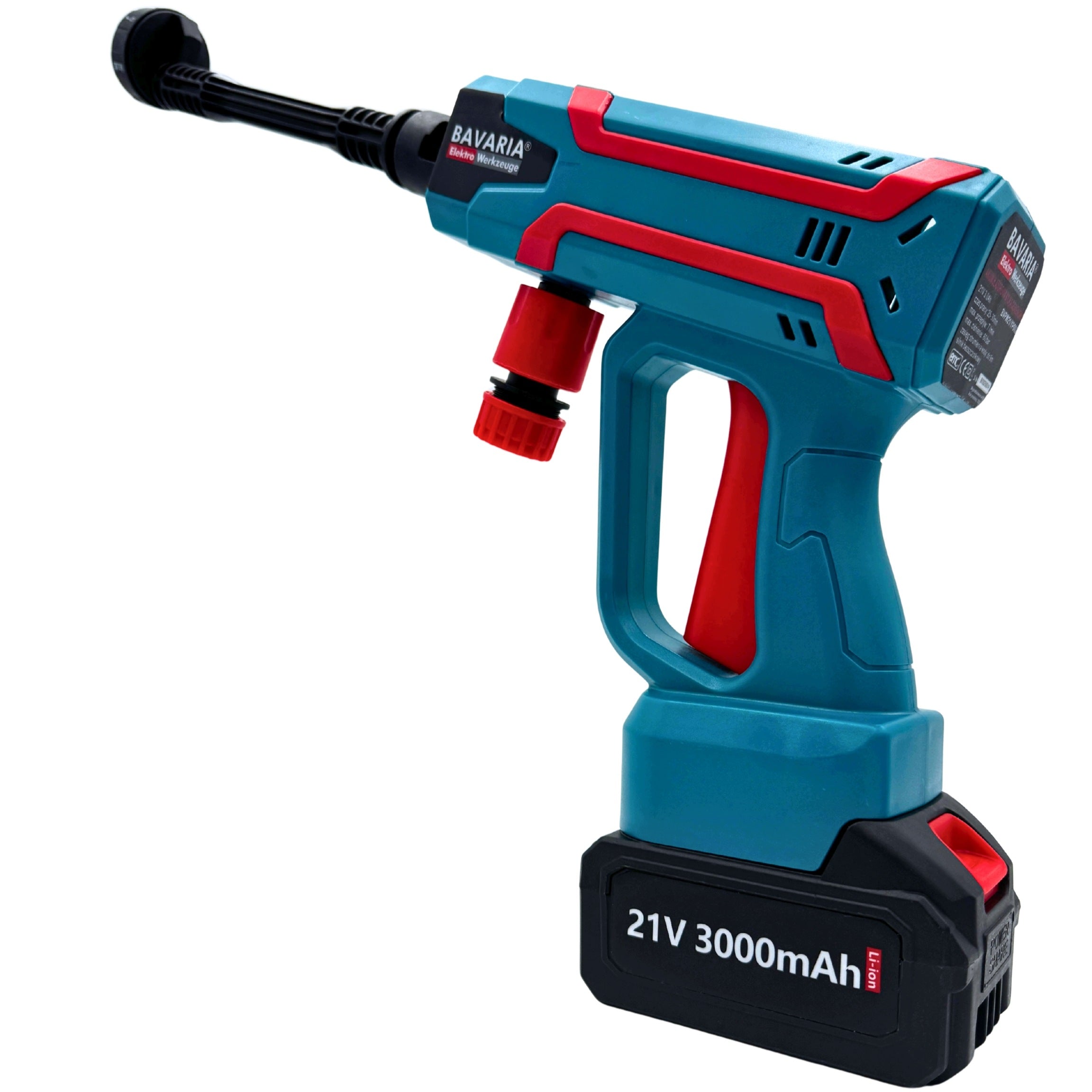 CORDLESS MOBILE PRESSURE WASHER WITH 21V WATER SUCTION Packaging status original