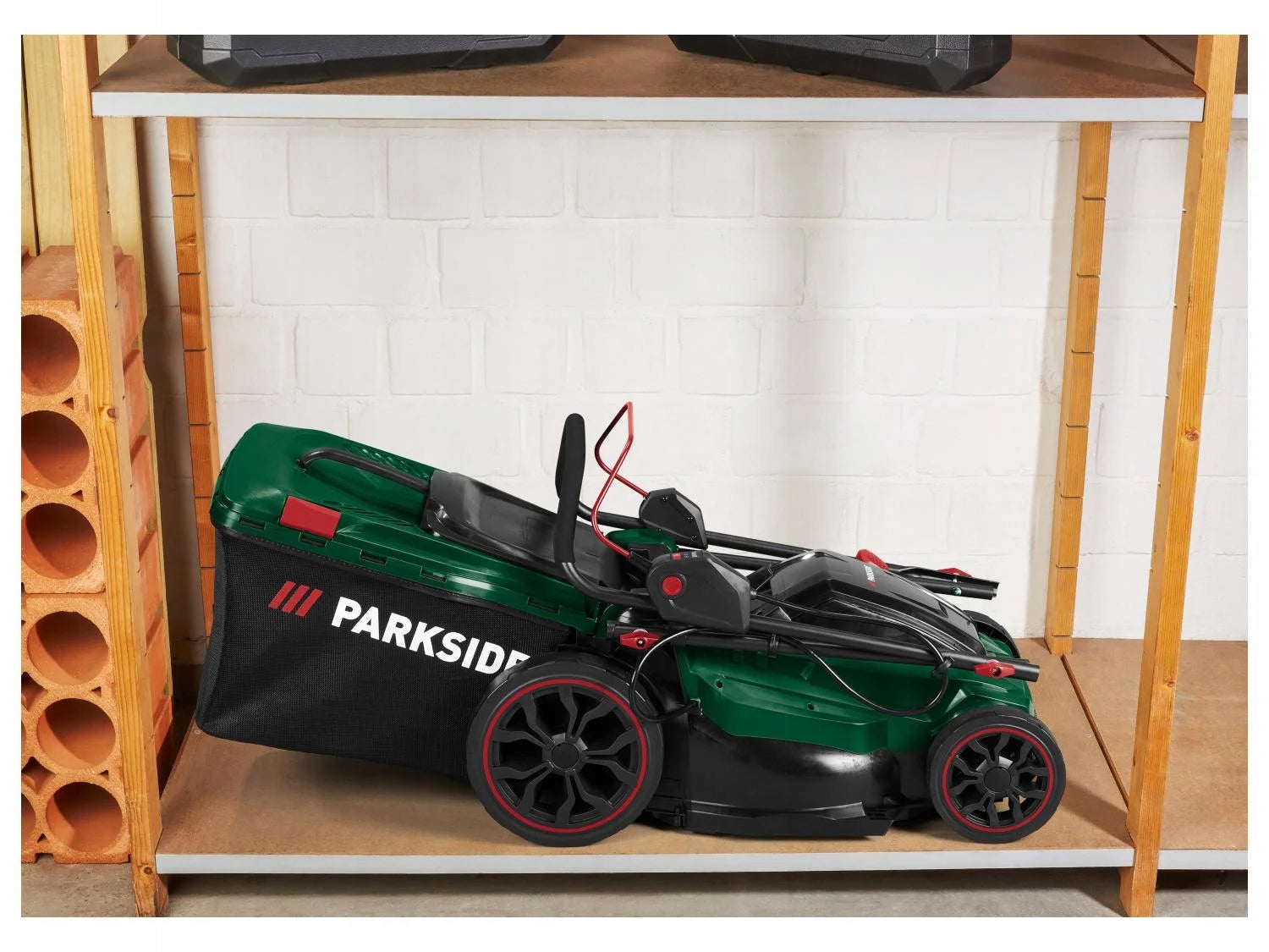 CORDLESS MOWER PARKSIDE 40V BRUSHLESS MOTOR Packaging status original