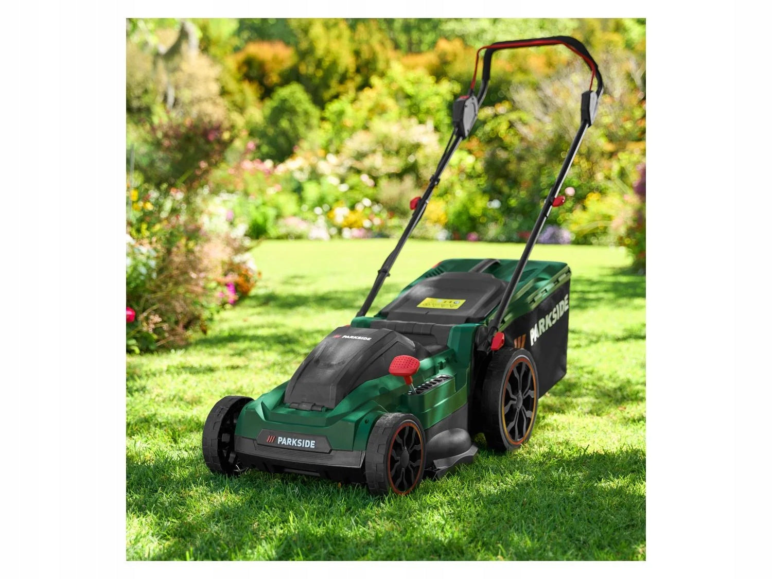CORDLESS MOWER PARKSIDE 40V BRUSHLESS MOTOR Series PRMA