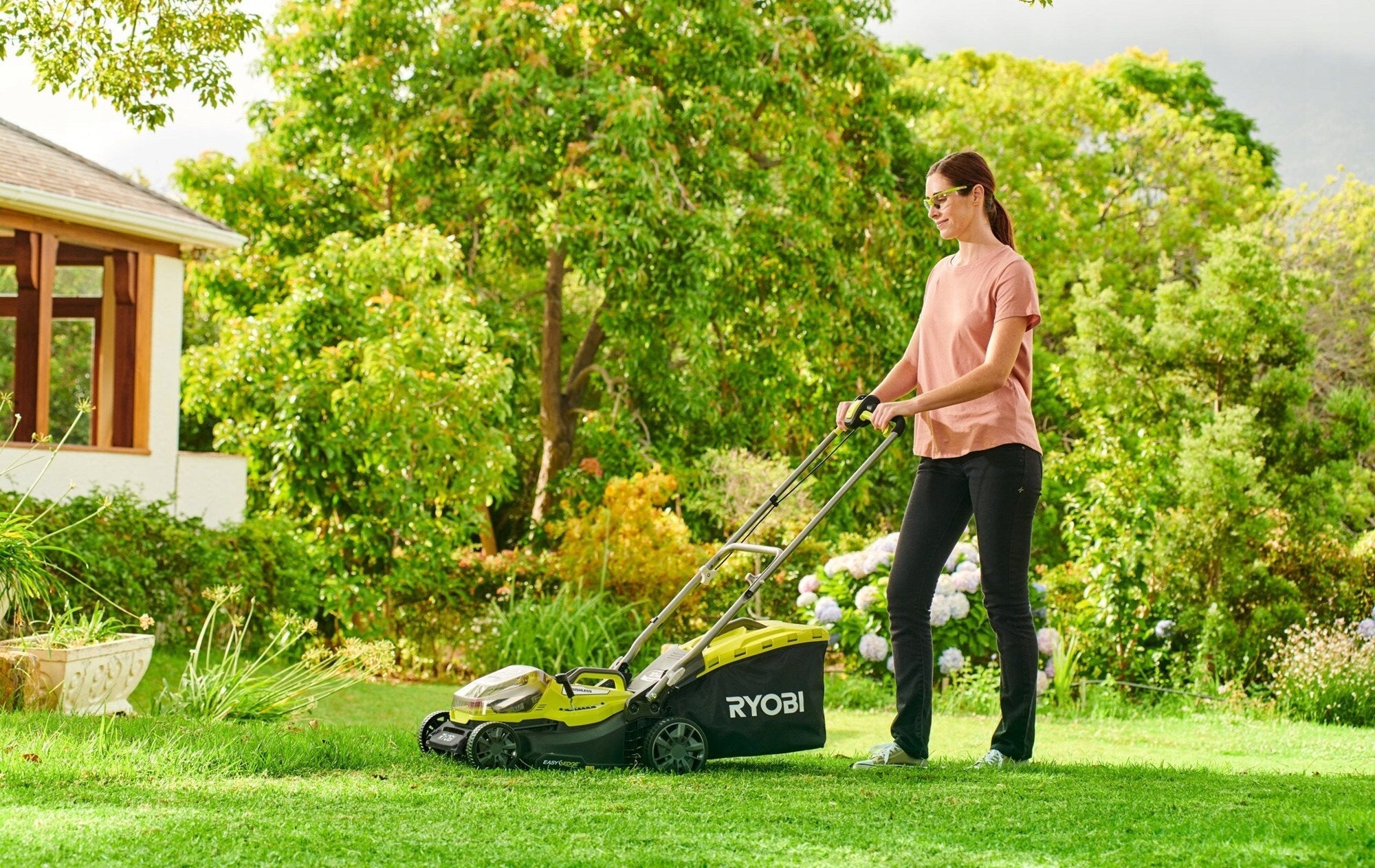 CORDLESS MOWER RYOBI 18V RY18LM37A-0 5133004597 Series 18V