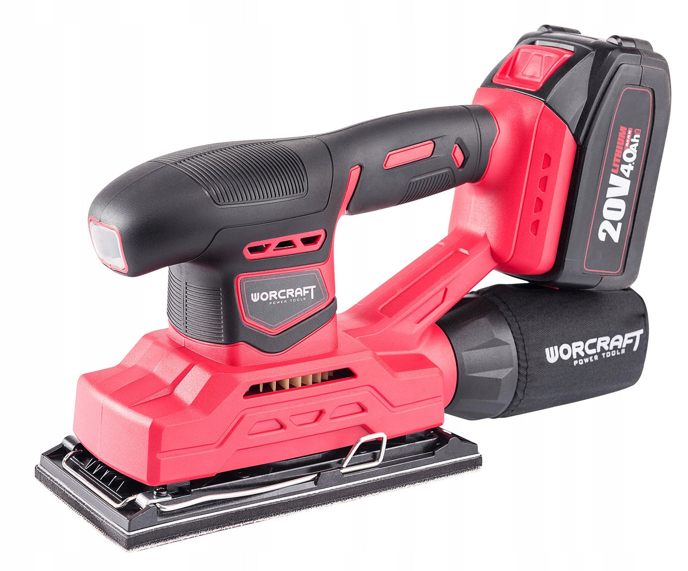 CORDLESS OSCILLATING CORDLESS GRINDER Brand Worcraft