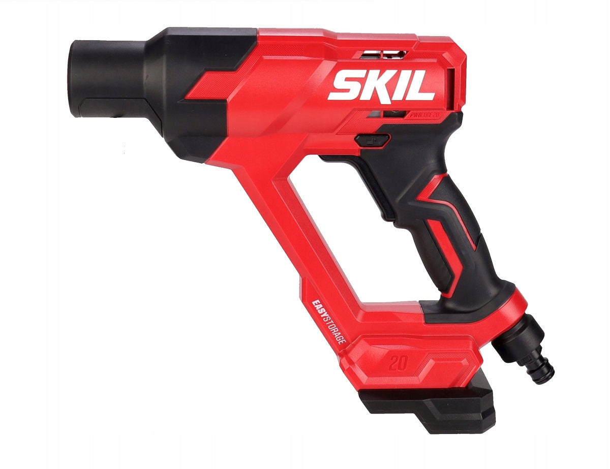 CORDLESS PRESSURE WASHER 20V 0762 SKIL BODY + ACCESSORIES Brand Skil