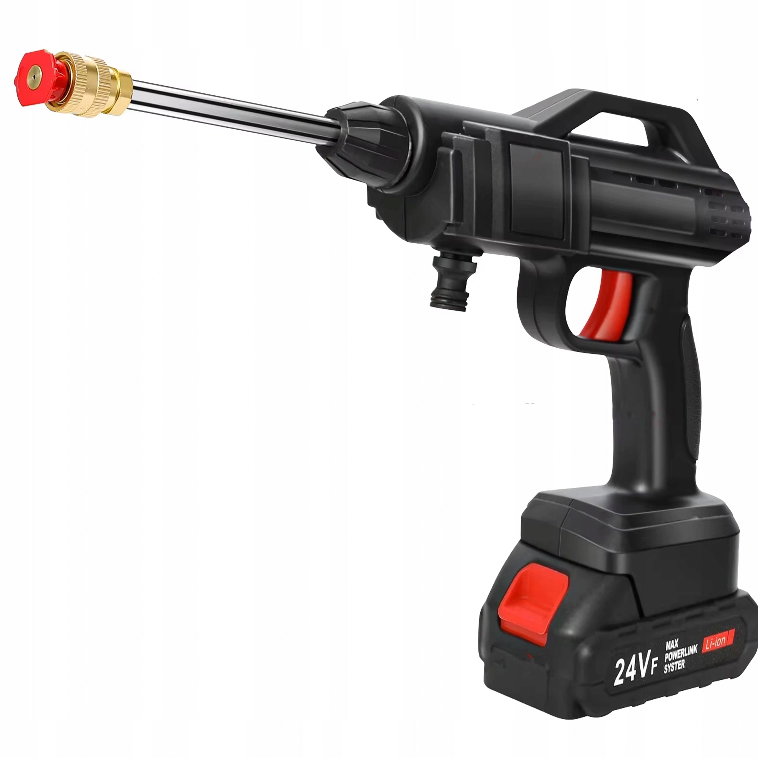 CORDLESS PRESSURE WASHER 65 BAR 2X AKU 21V FOAMER 850W SUITCASE Packaging status original