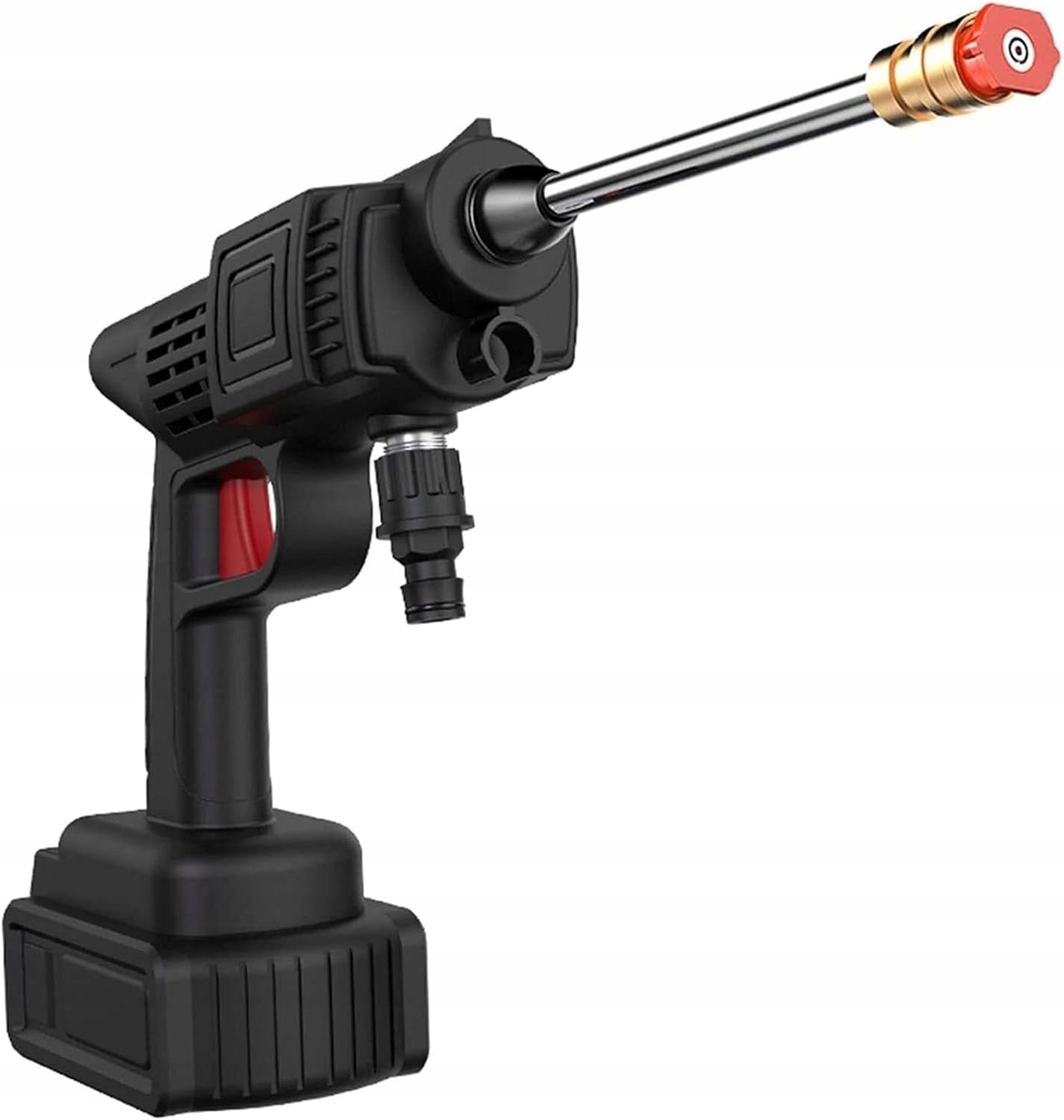 CORDLESS PRESSURE WASHER CORDLESS FOR GARDEN CUBE SUITCASE 48V Manufacturer code BEZPRZEWODOWA MYJKA CIŚNIENIOWA AKUMULATOROWA