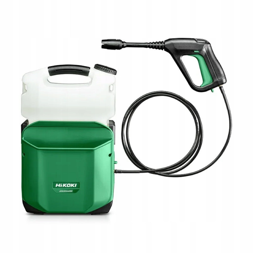 CORDLESS PRESSURE WASHER HIKOKI AW18DBL W4Z 18V 20 BAR