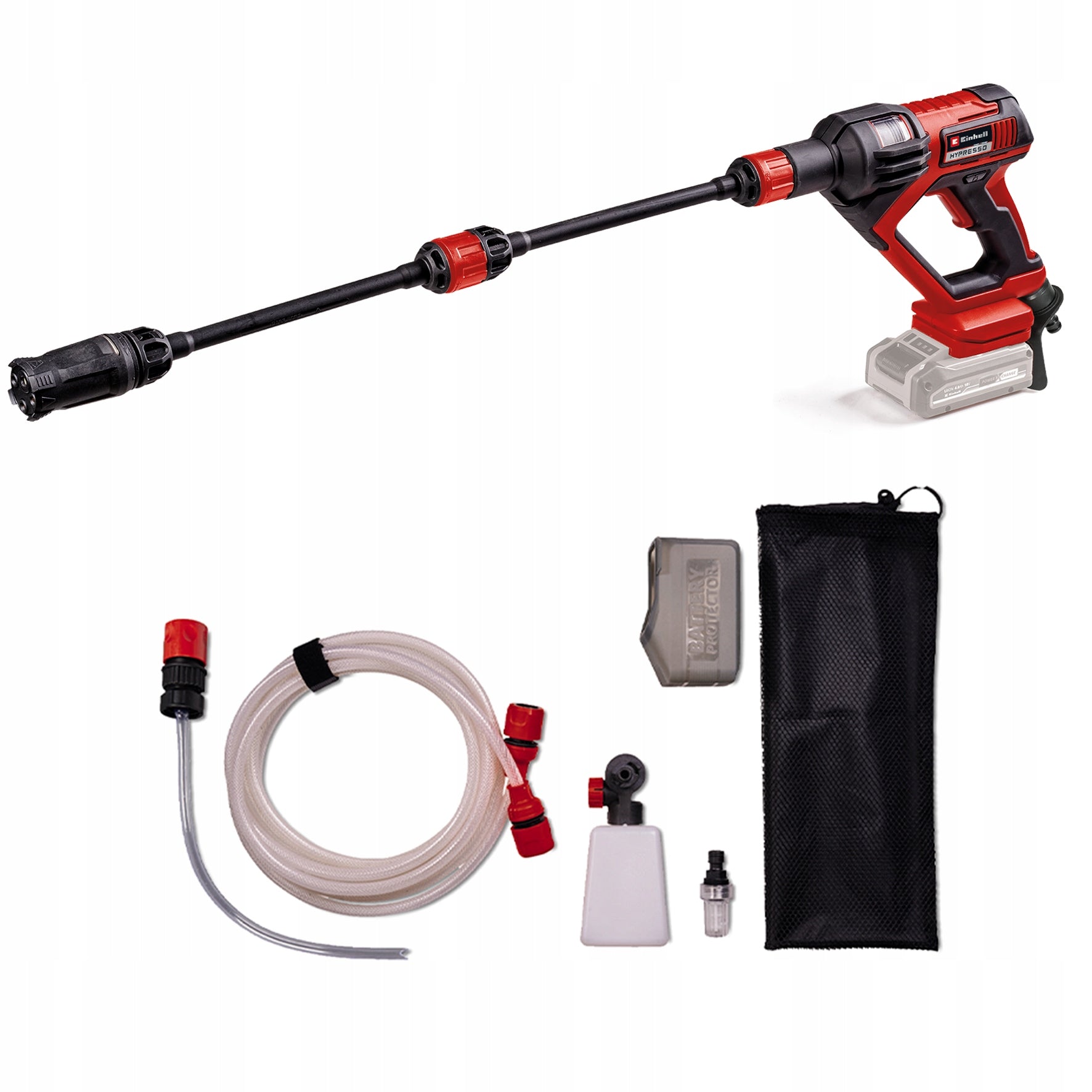 CORDLESS PRESSURE WASHER HYPRESSO 18/24-1 Solo EINHELL