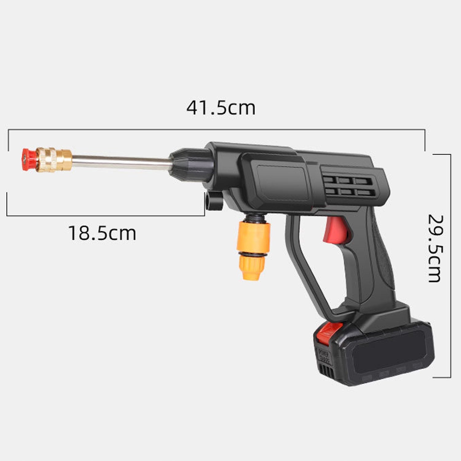 CORDLESS PRESSURE WASHER SET WITH 2 48V AKU FOR GARDEN WASHING Brand no brand