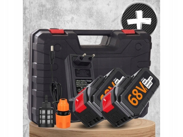 CORDLESS PRESSURE WASHER WASH SET 2xACCUMULATOR Brand no brand