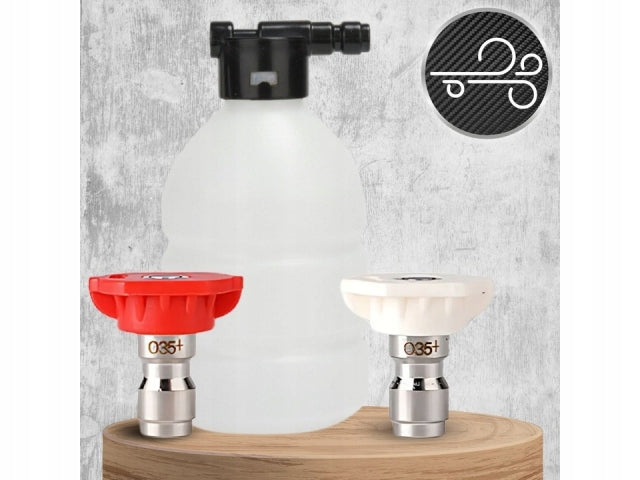 CORDLESS PRESSURE WASHER WASH SET 2xACCUMULATOR Manufacturer code BX443