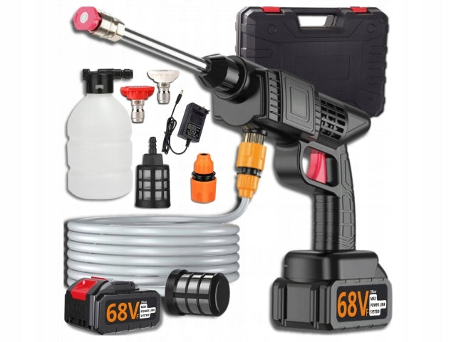 CORDLESS PRESSURE WASHER WASH SET 2xACCUMULATOR