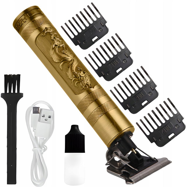 CORDLESS RAZOR BEARD HAIR TRIMMER SHAVER