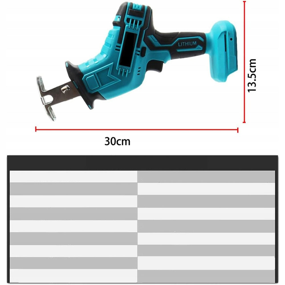 CORDLESS RECIPROCATING SAW 20V VARIABLE SPEED ELECTRIC WOOD CARPENTRY Manufacturer code HA-0007A1-YW