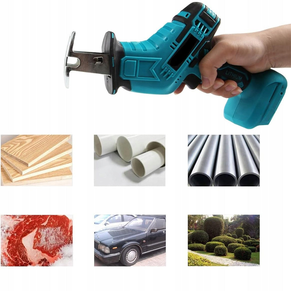 CORDLESS RECIPROCATING SAW 20V VARIABLE SPEED ELECTRIC WOOD CARPENTRY Packaging status original