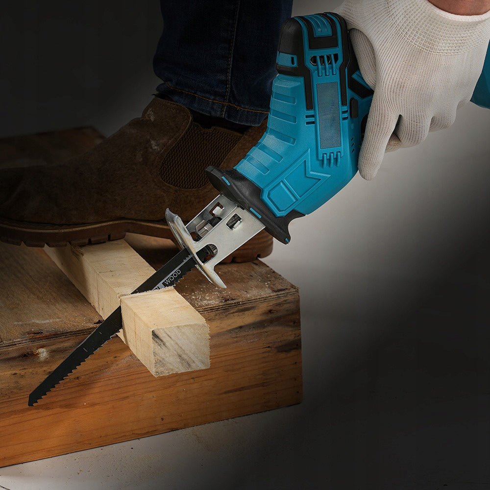 CORDLESS RECIPROCATING SAW 20V VARIABLE SPEED ELECTRIC WOOD CARPENTRY Stroke length 10 mm