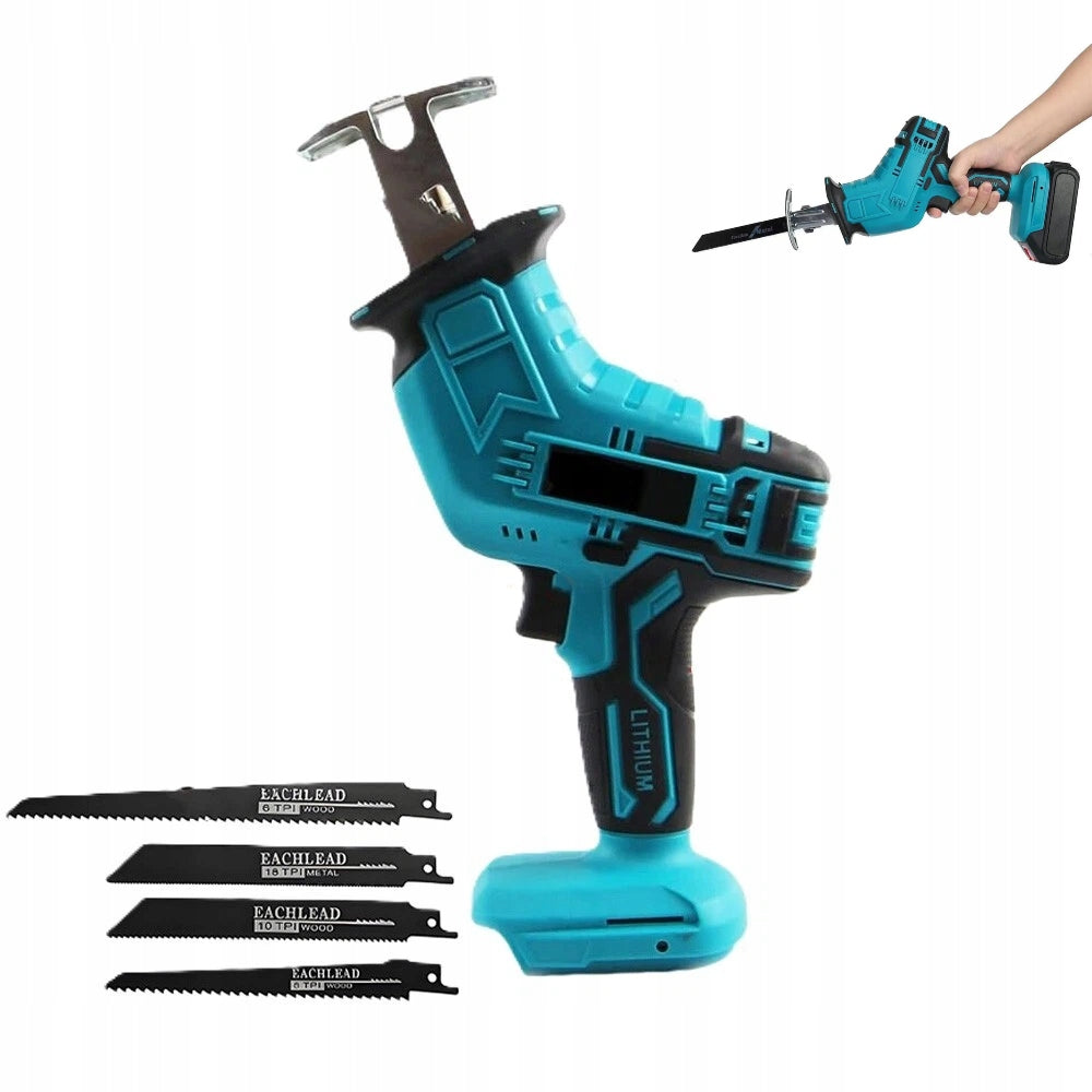 CORDLESS RECIPROCATING SAW 20V VARIABLE SPEED ELECTRIC WOOD CARPENTRY
