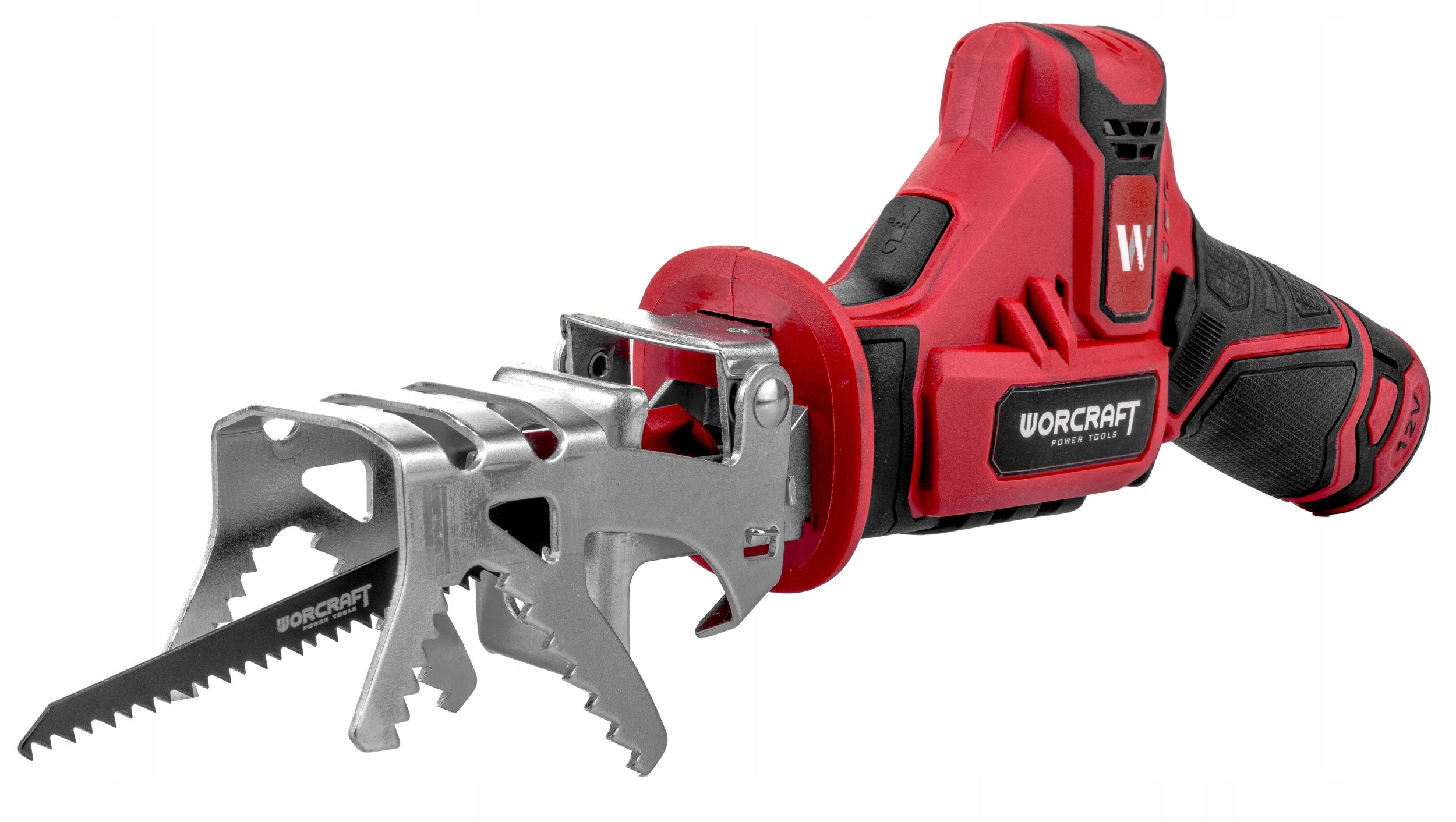 CORDLESS Reciprocating Saw in Suitcase WORCRAFT FOX TAIL BRANCH SAW Brand Worcraft