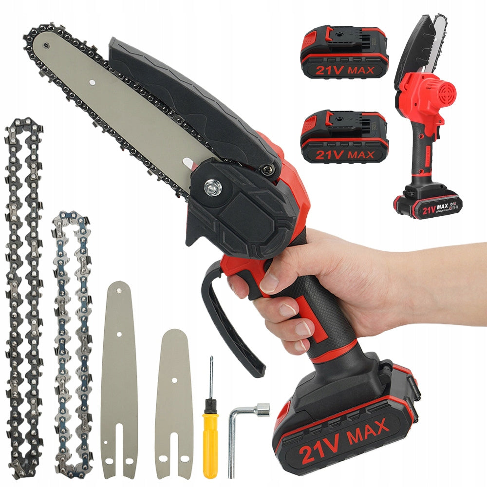 CORDLESS SAW 6+4-INCH FOR WOOD PROFESSIONAL BRANCH WITH CHAIN