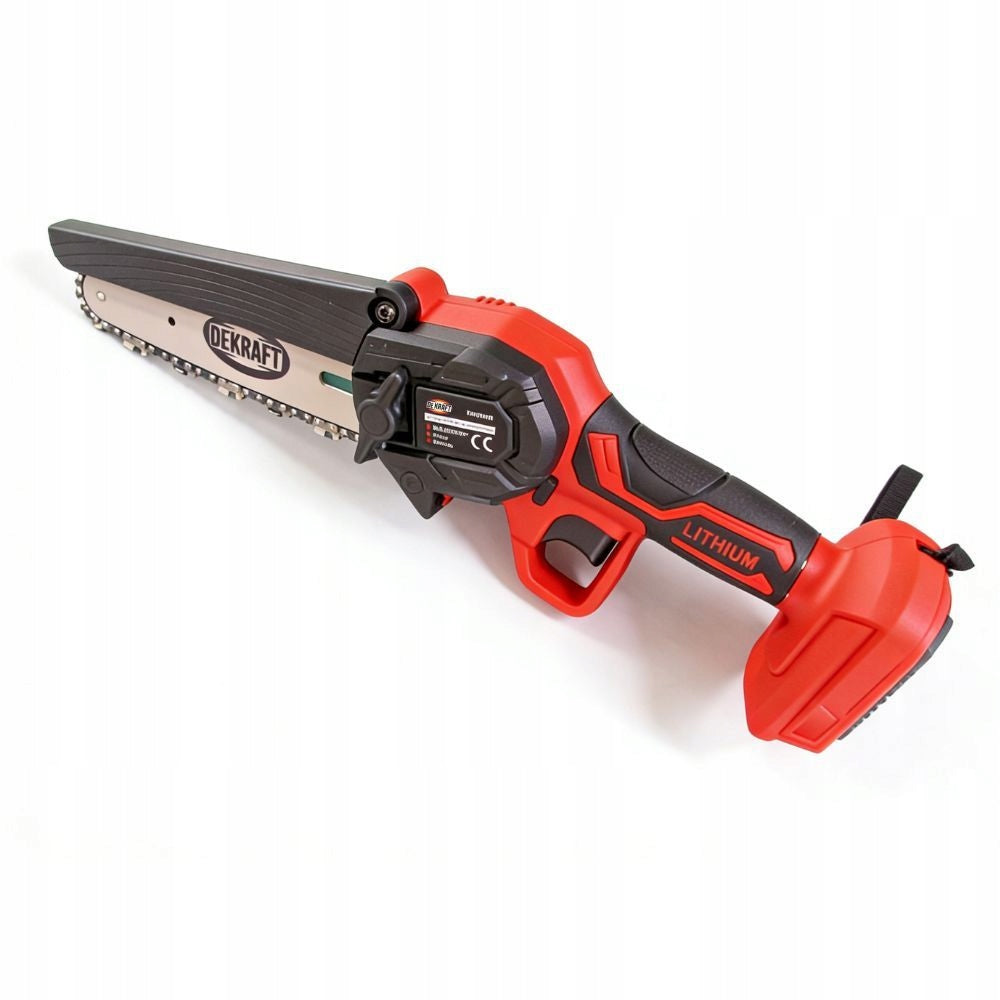 CORDLESS SAW DEKRAFT DE150AK0 COMPATIBLE MOCK-UP BATTERIES Packaging status original