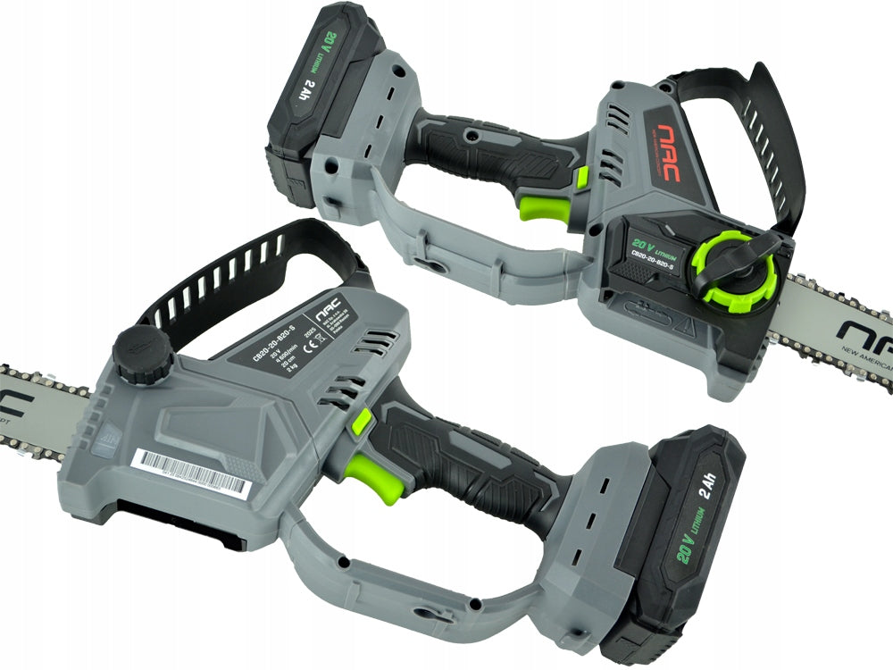 CORDLESS SAW FOR BRANCH NAC 20 V 2 Ah LUBRICATING PUMP 20 CM Series Akumultisystem 20 V