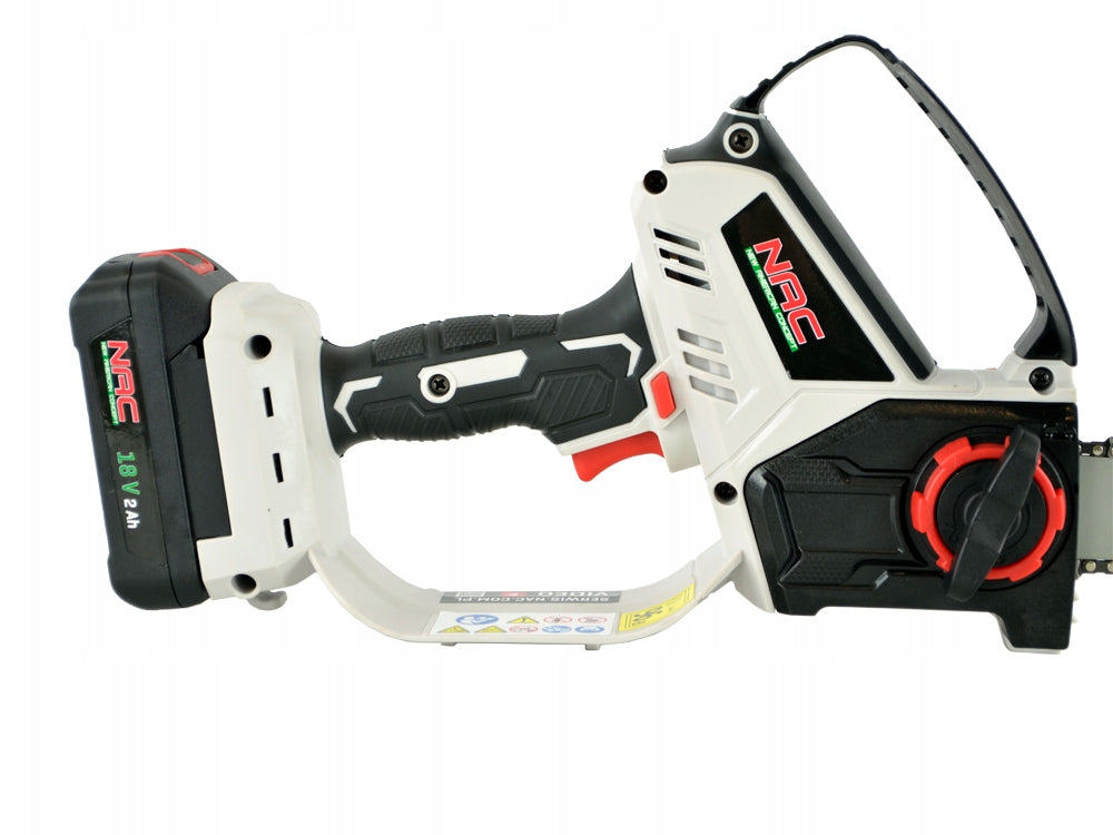 CORDLESS SAW FOR NAC 18 V 2 Ah BRANCH WITH LUBRICATING PUMP 15 CM Number of batteries 1
