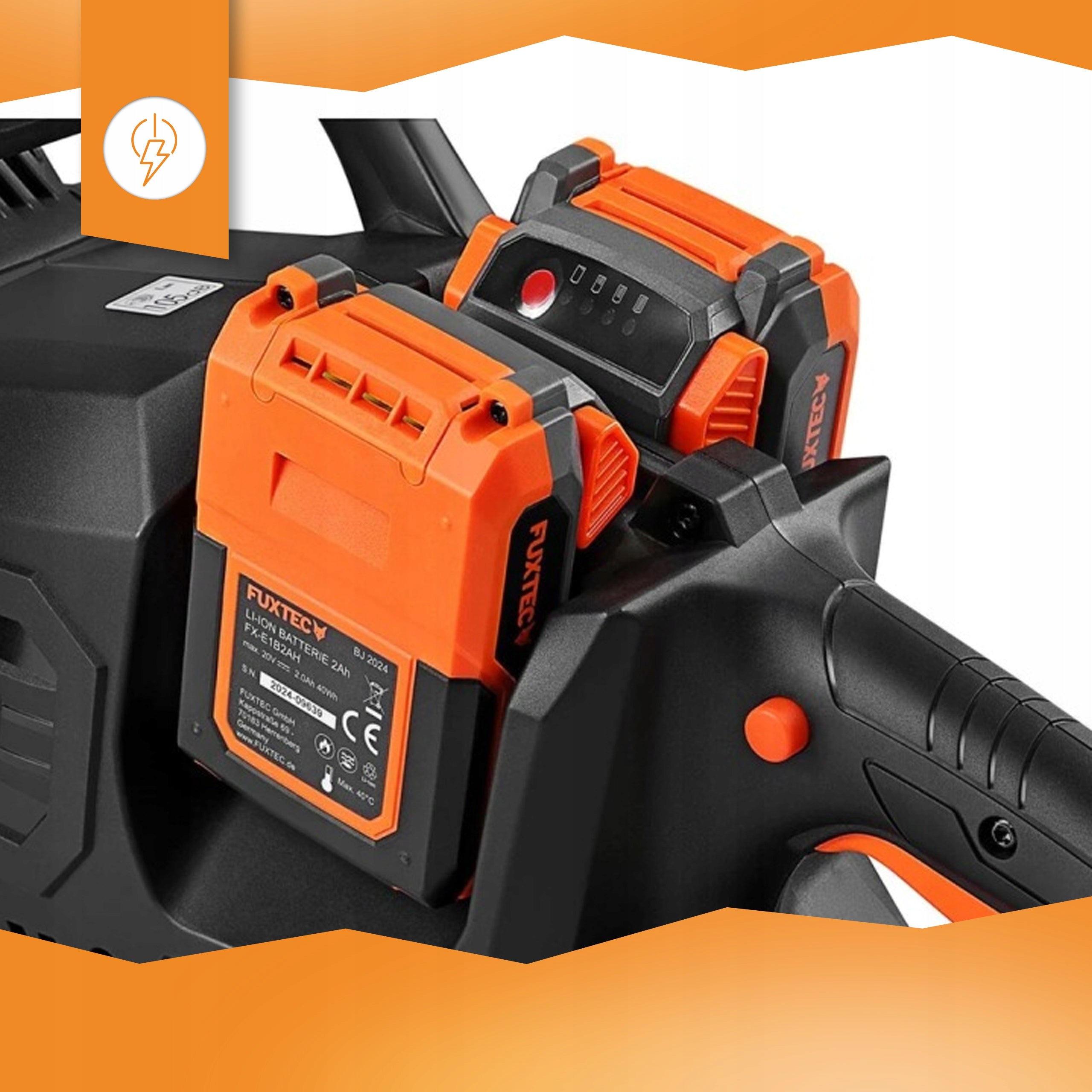 CORDLESS SAW FUXTEC 2X20V 14 INCH SET AKU WOOD SAW STRONG Manufacturer code FX-E2KSSET