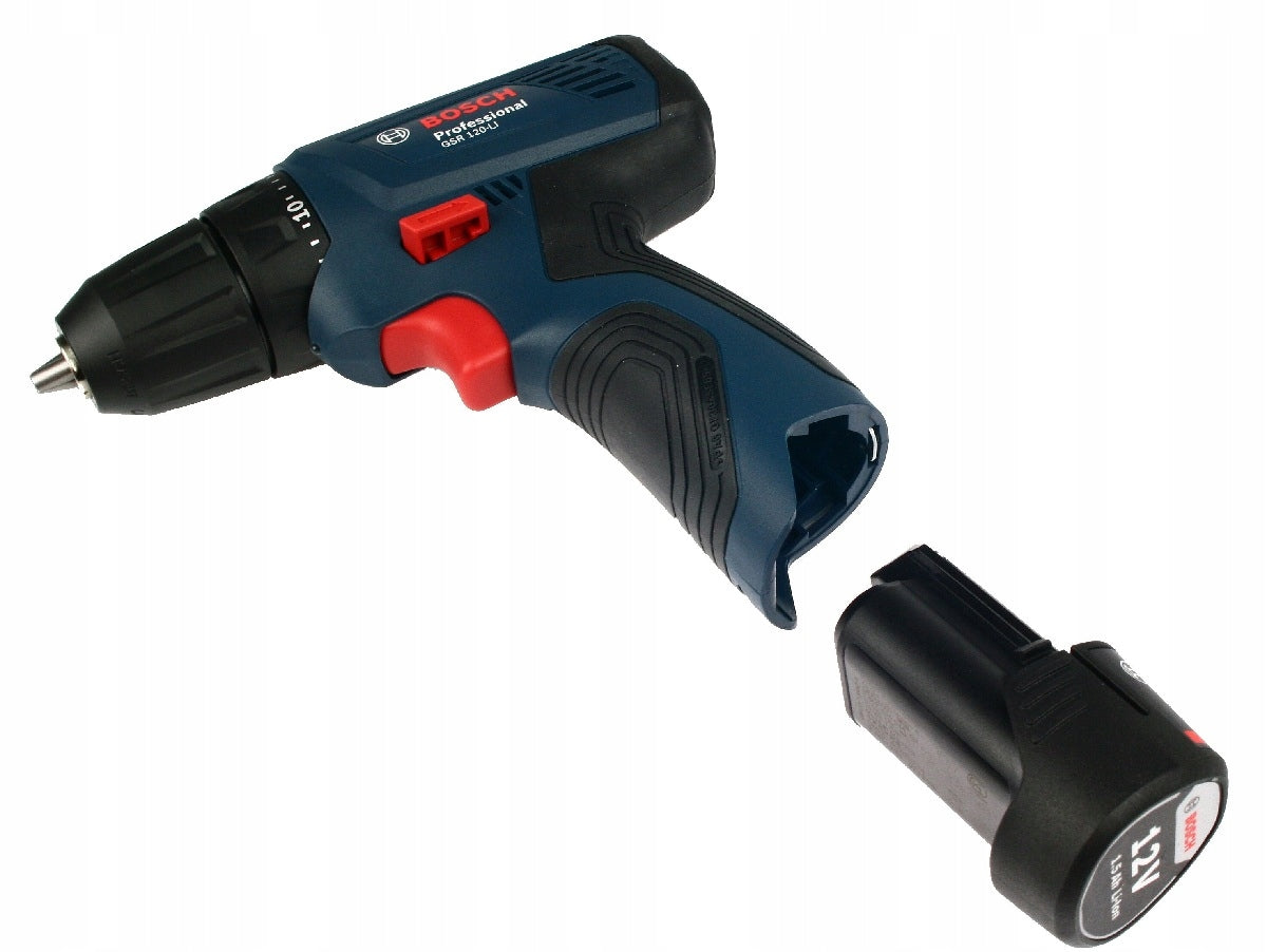CORDLESS SCREWDRIVER 12V GSR 120-LI BOSCH 2x2,0Ah SUITCASE Battery capacity 2 Ah