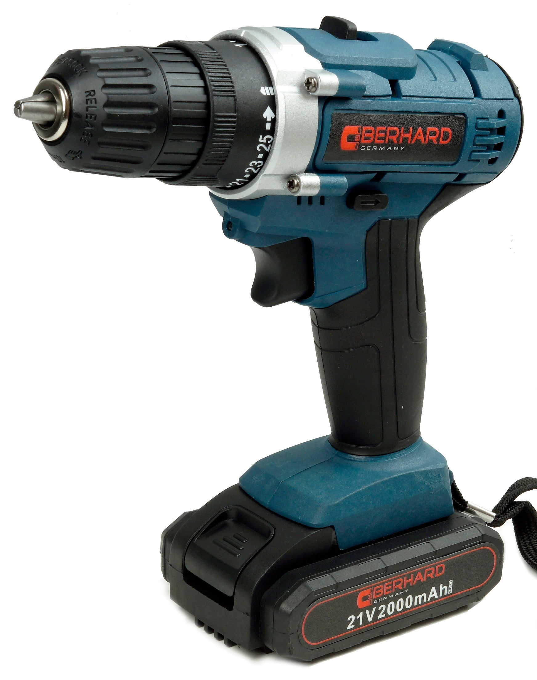 CORDLESS SCREWDRIVER 21V 2X AKU LI-ON Brand Berhard