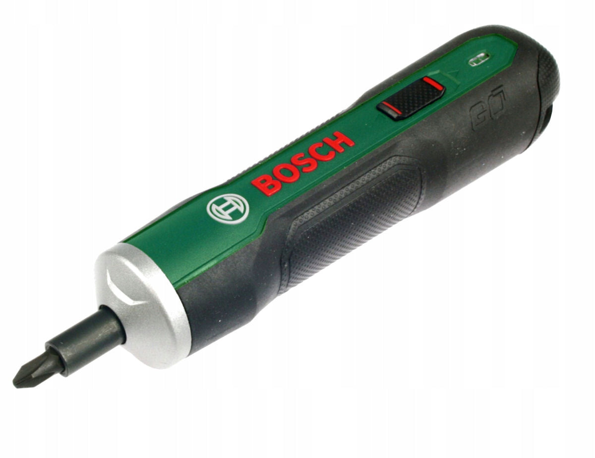 CORDLESS SCREWDRIVER 3,6V PUSHDRIVE BOSCH + 10 TIPS Brand Bosch