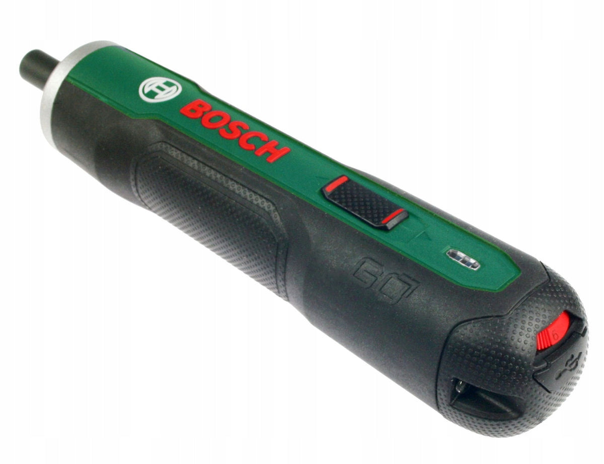 CORDLESS SCREWDRIVER 3,6V PUSHDRIVE BOSCH + 10 TIPS Manufacturer code 06039C6002