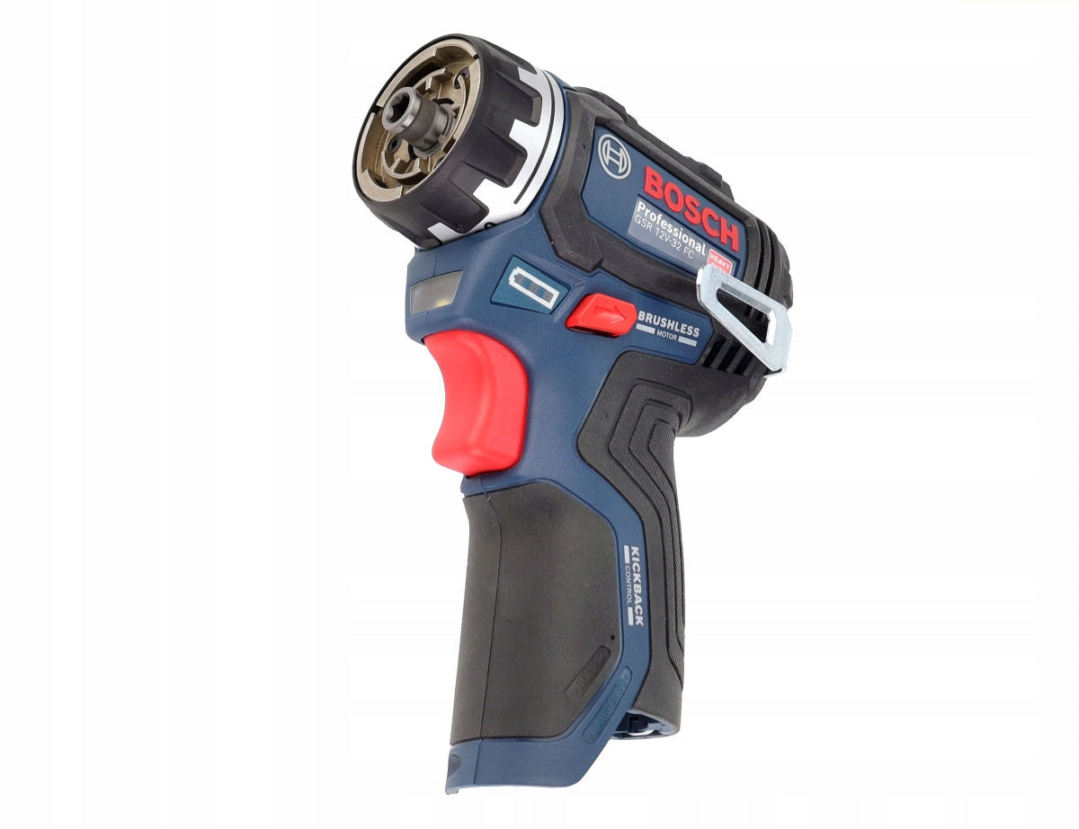 CORDLESS SCREWDRIVER GSR 12V-32 FC BOSCH BODY L-BOXX + 5 HANDLES Power supply rechargeable battery