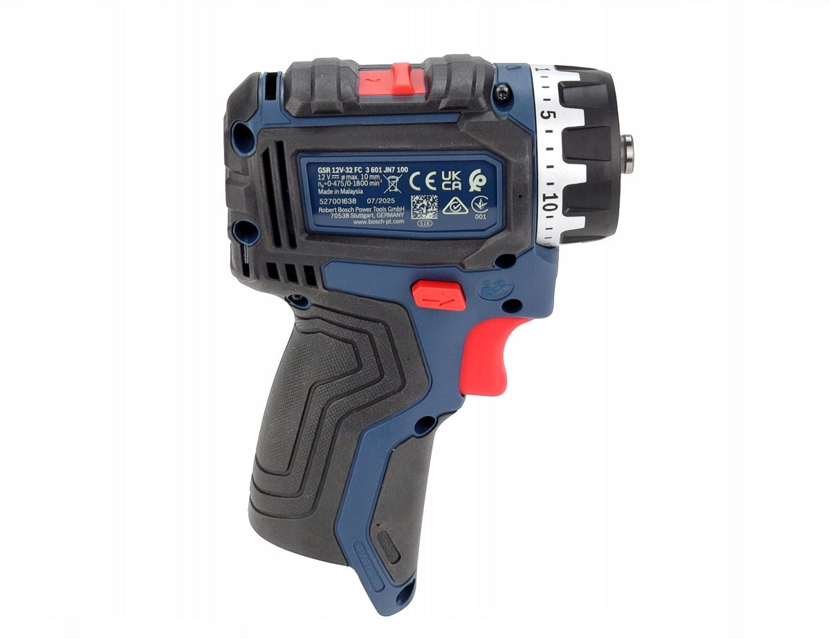 CORDLESS SCREWDRIVER GSR 12V-32 FC BOSCH BODY Motor type brushless motor