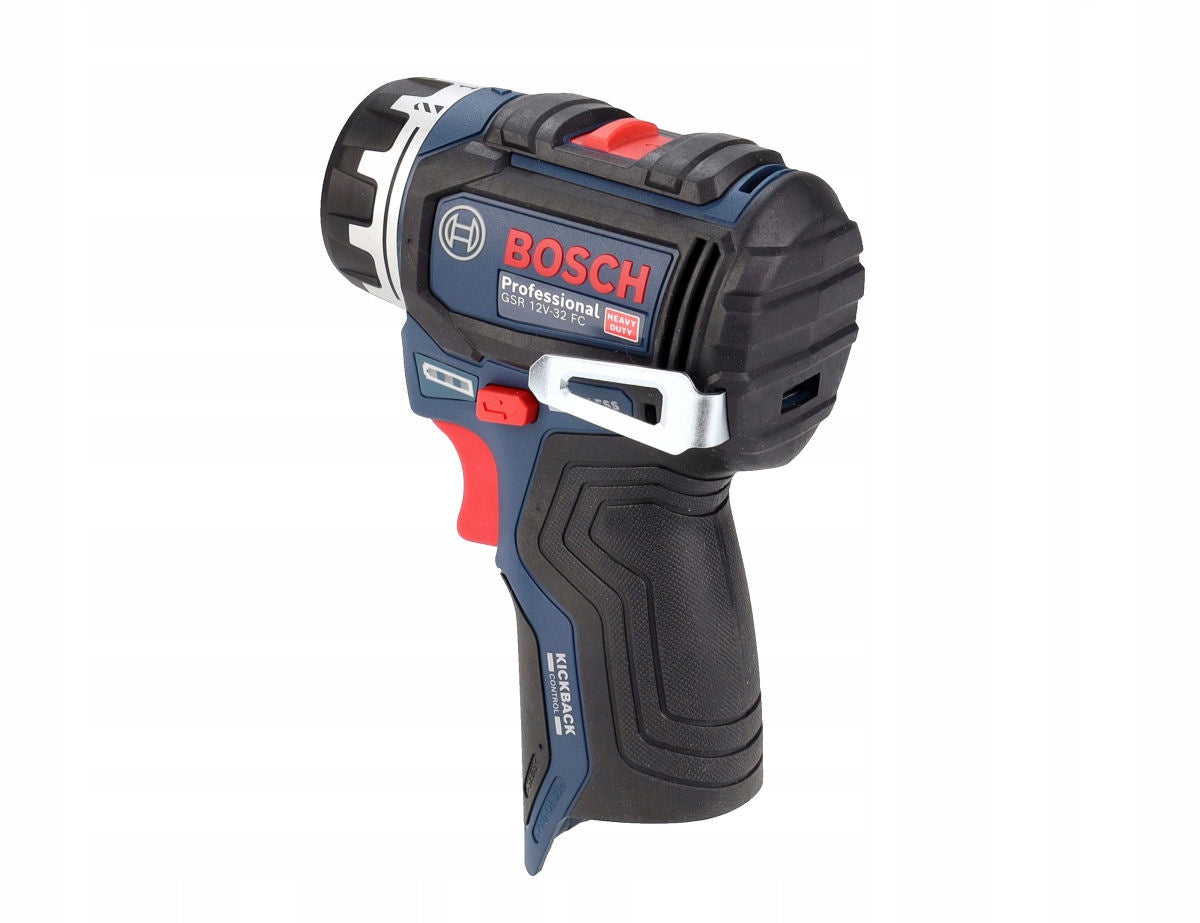 CORDLESS SCREWDRIVER GSR 12V-32 FC BOSCH BODY Power supply rechargeable battery