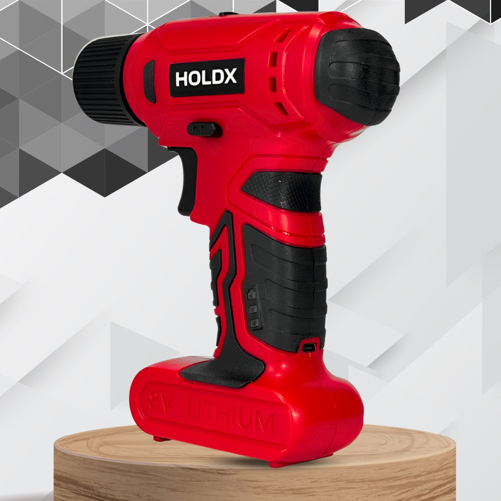 CORDLESS SCREWDRIVER HOLDX SUITCASE LARGE TOOL SET SCREW DRIVER BITS Battery capacity 1.5 Ah