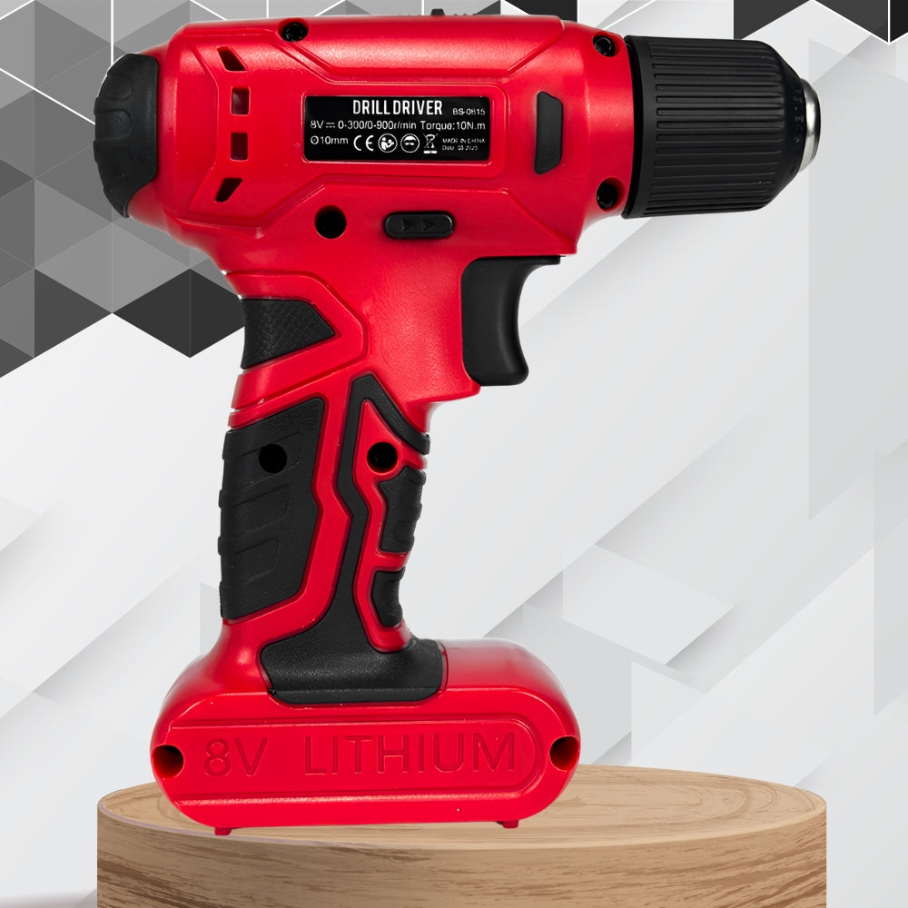 CORDLESS SCREWDRIVER HOLDX SUITCASE LARGE TOOL SET SCREW DRIVER BITS Power supply rechargeable battery
