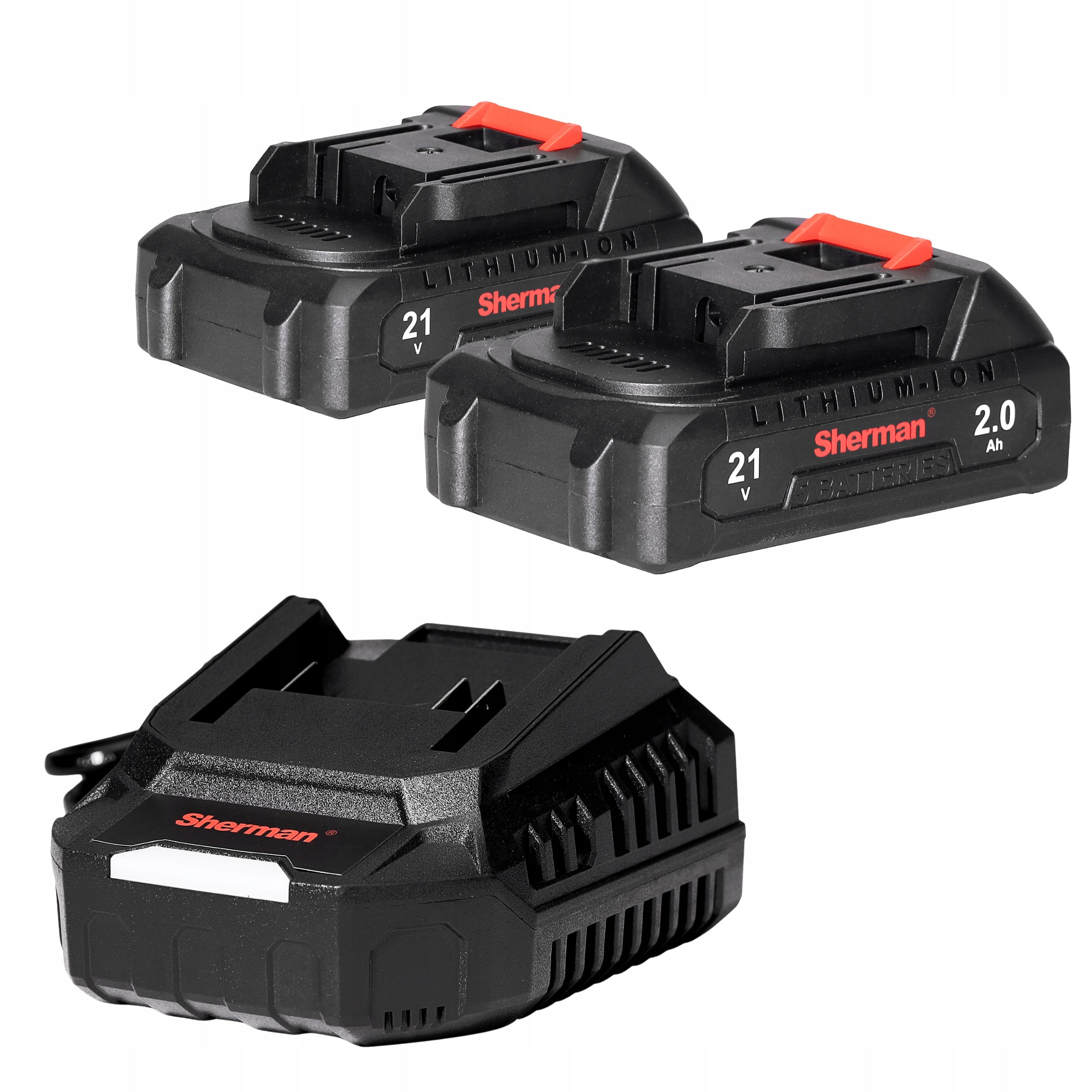 CORDLESS SCREWDRIVER WITH IMPACT ET-102 Sherman SUITCASE + 2x AKU Motor type brushless motor