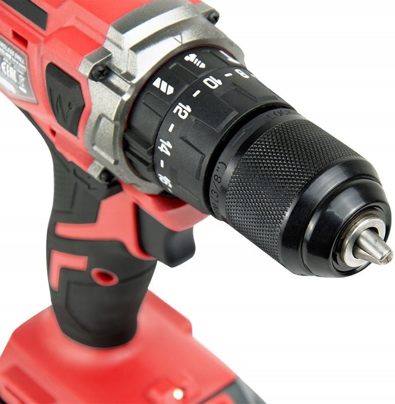 CORDLESS SCREWDRIVER Worcraft CHD-S20LIWB 40Nm 2 Gears Set of 2xAKU Motor type brushless motor