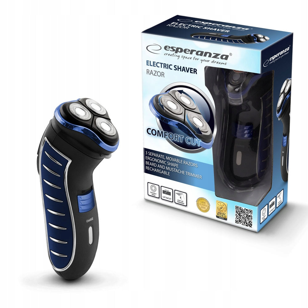 CORDLESS SHAVER MEN'S BEARD RAZOR MUSTACHE BEARD